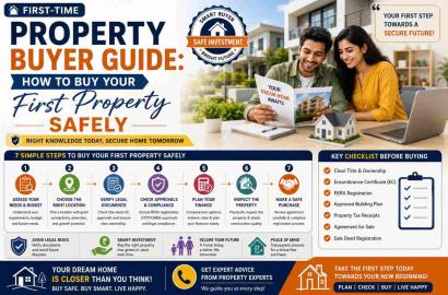 First-Time Property Buyer Guide: How to Buy Your First Property Safely