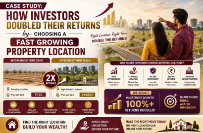Case Study: How Investors Doubled Their Returns by Choosing a Fast Growing Property Location Fast Growing Property Location Commercial Present a real-world style case study illustrating how early investment in developing areas generated significant r