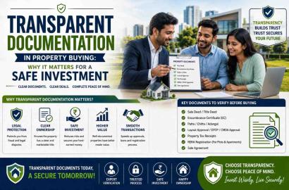 Transparent Documentation in Property Buying: Why It Matters for a Safe Investment