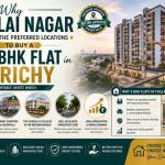 Why Thillai Nagar Is One of the Preferred Locations to Buy a 3 BHK Flat in Trichy