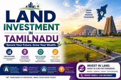 How Much Money Do You Need to Start Land Investment in Tamil Nadu?