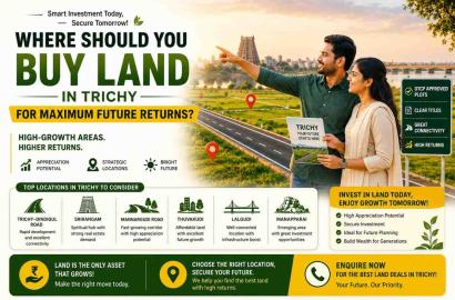 Where Should You Buy Land in Trichy for Maximum Future Returns?